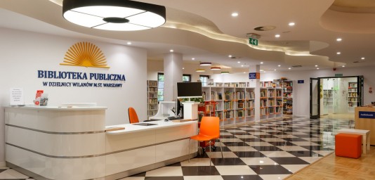 Biblioteka Publiczna w Dzielnicy Wilanów, Filia "Radosna"
