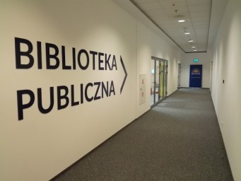 Biblioteka Publiczna w Dzielnicy Wilanów, Filia "Miasteczko Wilanów"