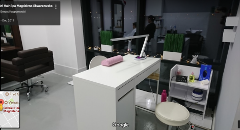 Gabriel Hair Spa Magdalena Skwarzewska