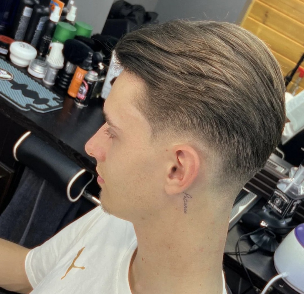 Męska fryzura w BRODSKI, Warszawa (Wilanów) | Umów się na wizytę: 886 666 239